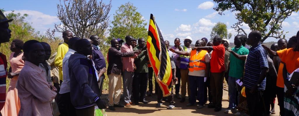 Arua District Launches shs. 280 million road network upgrade
