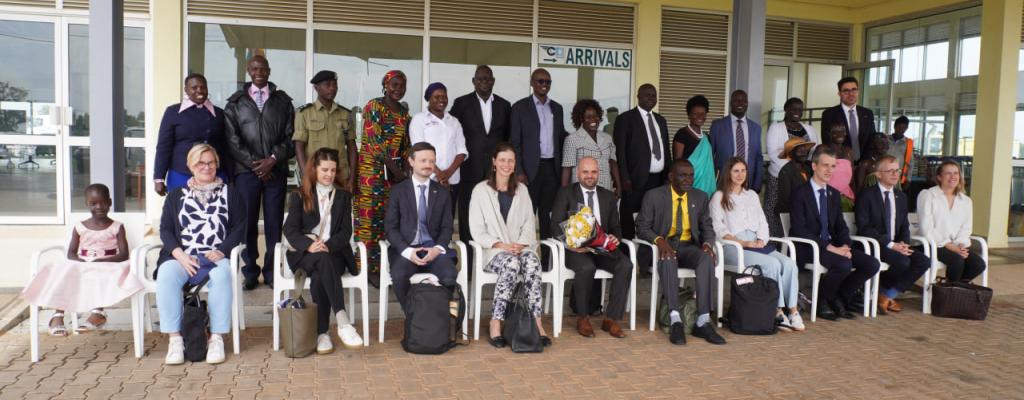 11 EU states political advisers visit Arua District on 1st April, 2025 for Diplomatic reasons