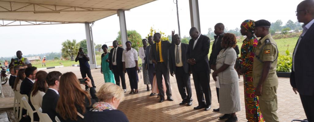 Ambassaders&#039; Visit to Arua District